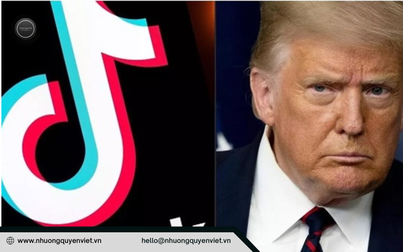 Cựu Tổng thống Mỹ Donald Trump đã từng cố gắng vận động cấm TikTok ở Mỹ nhưng không thành công. Ảnh: AFP