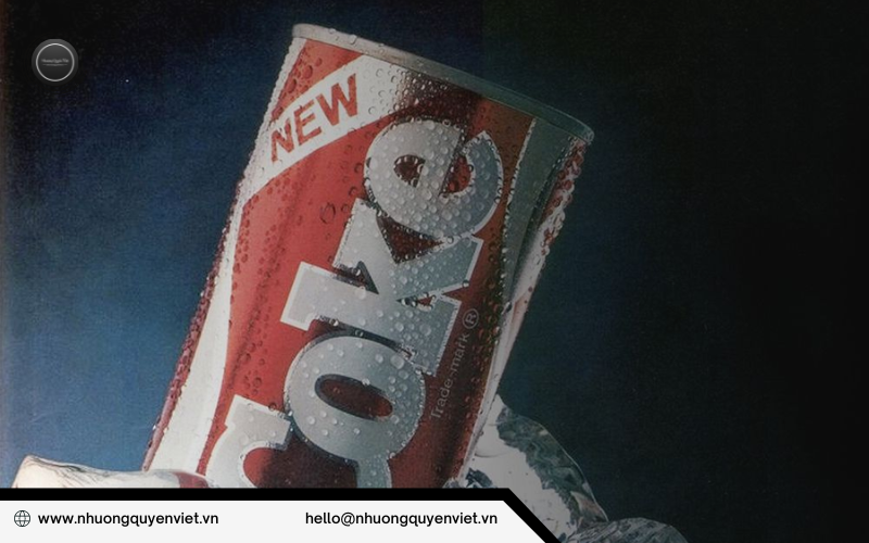Sản phẩm mới New Coke không được khách hàng đón nhận.