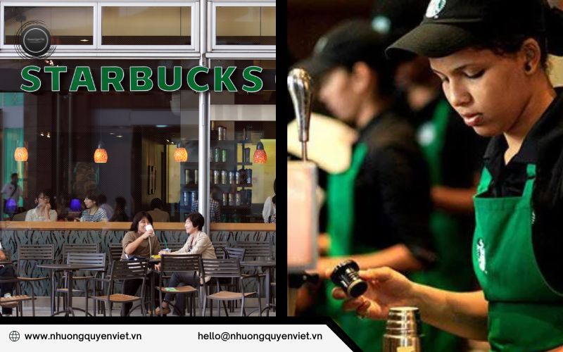 Đào tạo nhân viên và tìm kiếm mặt bằng phù hợp là những thách thức hiện tại của Starbucks 