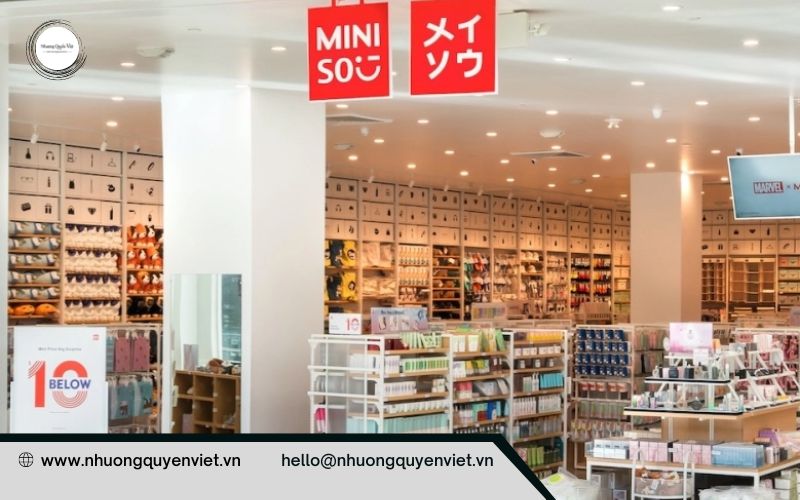 MINISO - Từ một thương hiệu “nhái” đến chuỗi cửa hàng được yêu thích nhất Châu Á