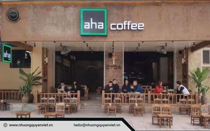 Aha Cafe sở hữu hơn 70 cửa hàng tại 2 TP lớn Hà Nội và Tp HCM