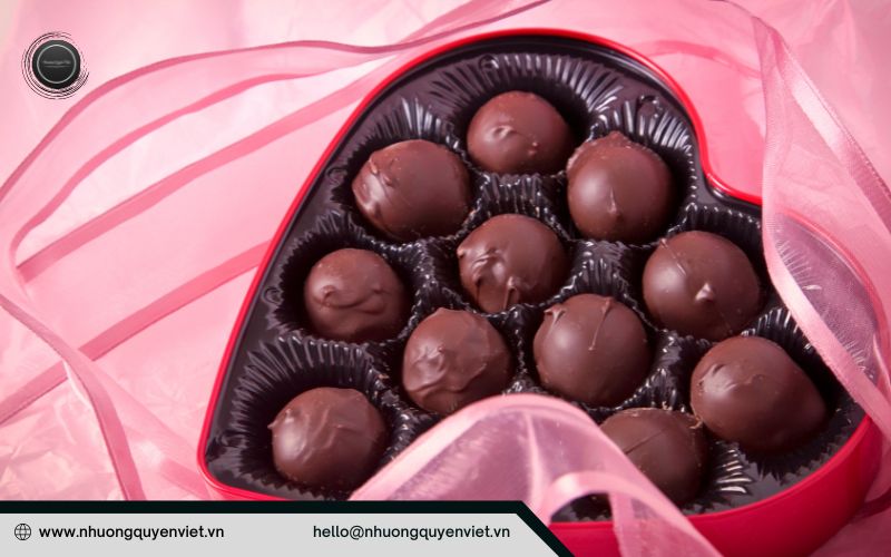 Chocolate là mặt hàng kinh doanh bán chạy nhất Valentine