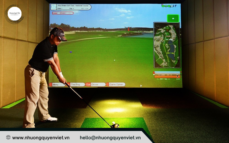 Xuất hiện chuỗi nhượng quyền Golf công nghệ, dự kiến mở 100 sân Golf khắp Việt Nam