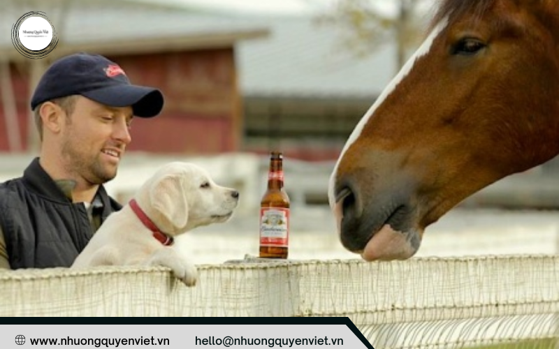 Budweiser và câu chuyện “Puppy Love” đầy cảm xúc