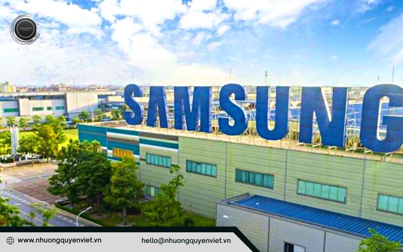 Samsung “rót tiền” vào các nhà máy sản xuất nội địa
