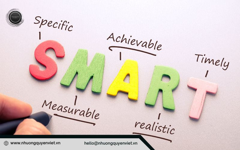 Xây dựng mục tiêu kinh doanh cần tuân thủ theo tiêu chí SMART
