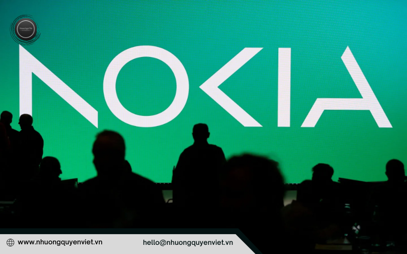 Logo mới của Nokia mang hơi hướng hiện đại và kỹ thuật số hơn