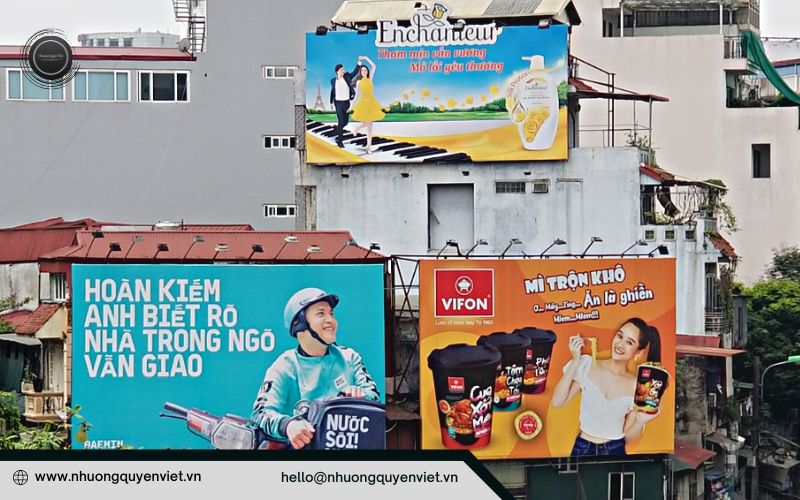 Quảng cáo OOH có tiềm năng rất lớn tại thị trường Việt Nam