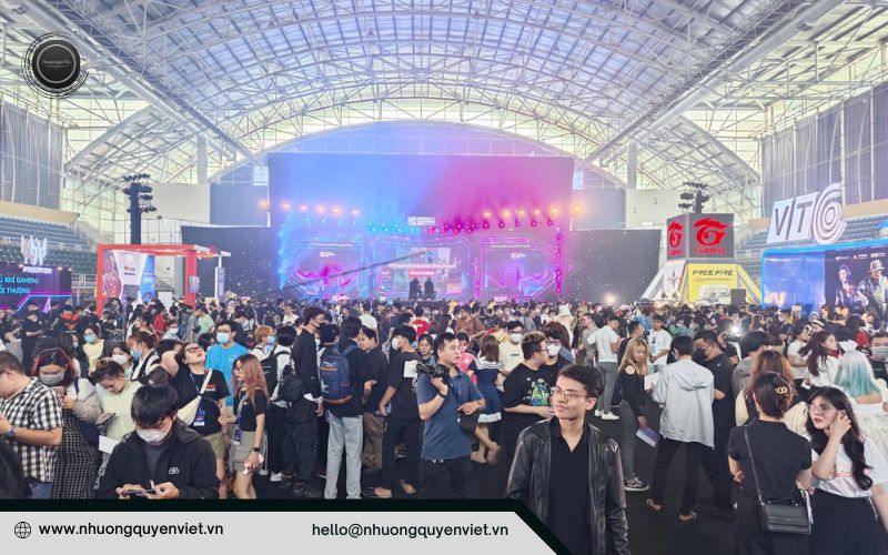 Dự kiến 15.000 người tham dự Ngày hội Game Việt Nam 2023 tại Nhà thi đấu Phú Thọ (quận 11)