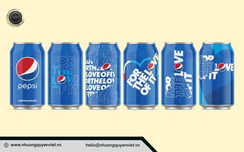 Pepsi trình làng bộ nhận diện thương hiệu mới lấy cảm hứng từ tình yêu