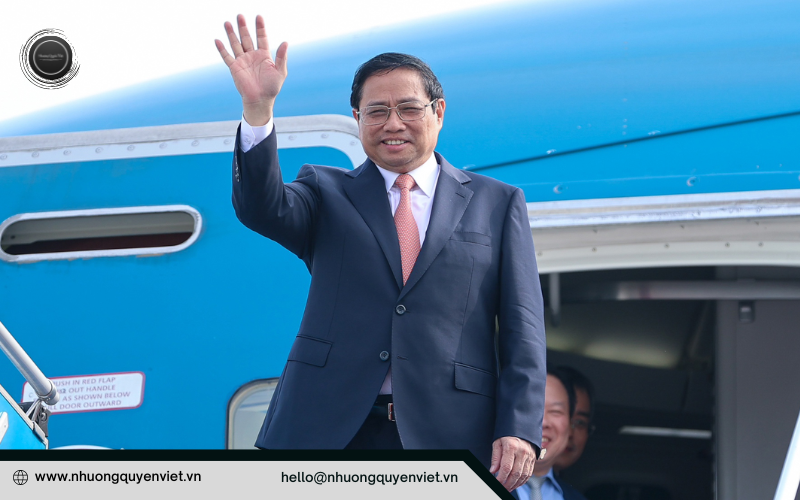 Thủ tướng Phạm Minh Chính đang ở Nhật dự Hội nghị thượng đỉnh G7 mở rộng lần thứ 49 từ ngày 20-21/5