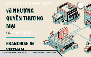 Quy định nhượng quyền thương mại của pháp luật ở Việt Nam