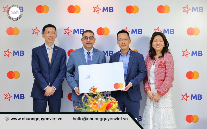 Ngân hàng MB và Mastercard công bố hợp tác toàn diện