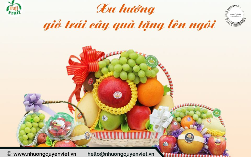 Nhượng quyền Fuji Fruit – Thương hiệu hoa quả sạch hàng đầu Việt Nam