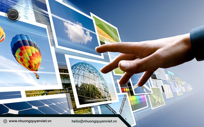 Hình ảnh là dạng Visual Content dễ sử dụng và phổ biến nhất trong thị trường marketing