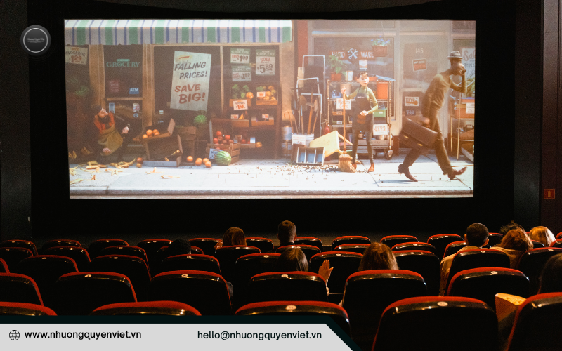 Thị trường rạp phim từ sau COVID đã phục hồi mạnh mẽ và nhanh chóng tăng trưởng trở lại