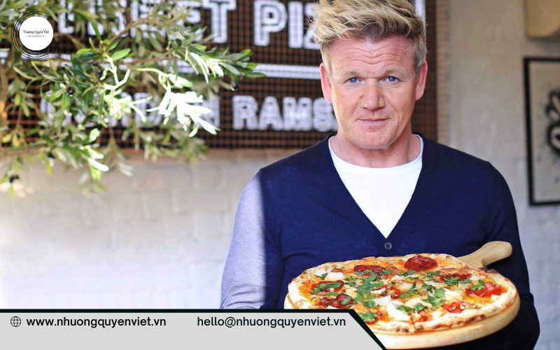 Gordon Ramsay mở nhà hàng First Street Pizza ở Đông Nam Á