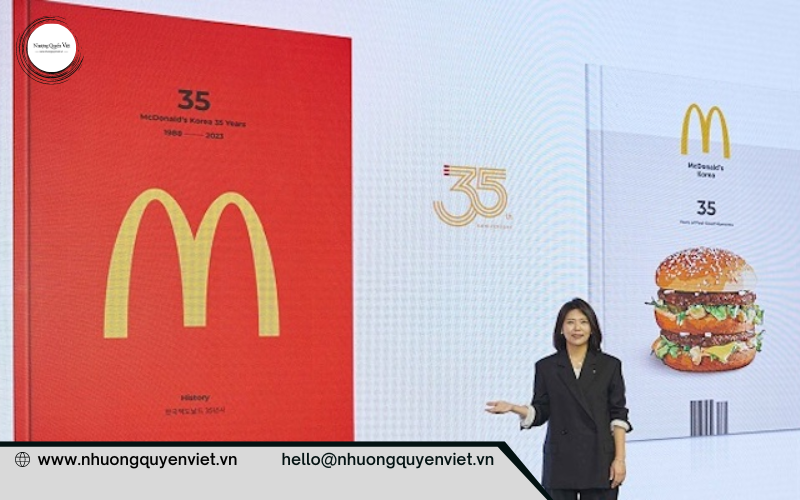 McDonald’s Hàn Quốc có kế hoạch tăng số lượng cửa hàng lên 500 vào năm 2030