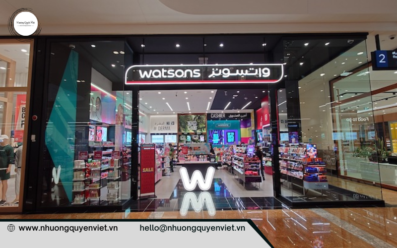 Watsons đặt mục tiêu thiết lập mạng lưới 100 cửa hàng ở Trung Đông