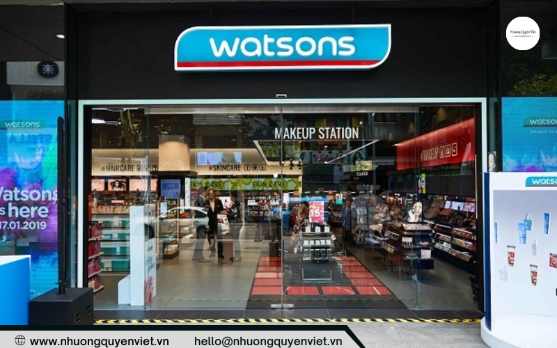 Watsons đặt mục tiêu thiết lập mạng lưới 100 cửa hàng ở Trung Đông