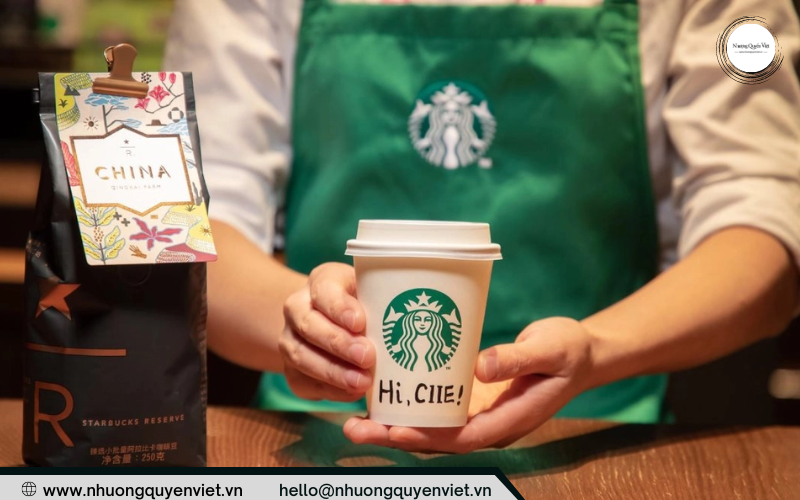 Starbucks Thái Lan đặt mục tiêu 800 cửa hàng vào năm 2030
