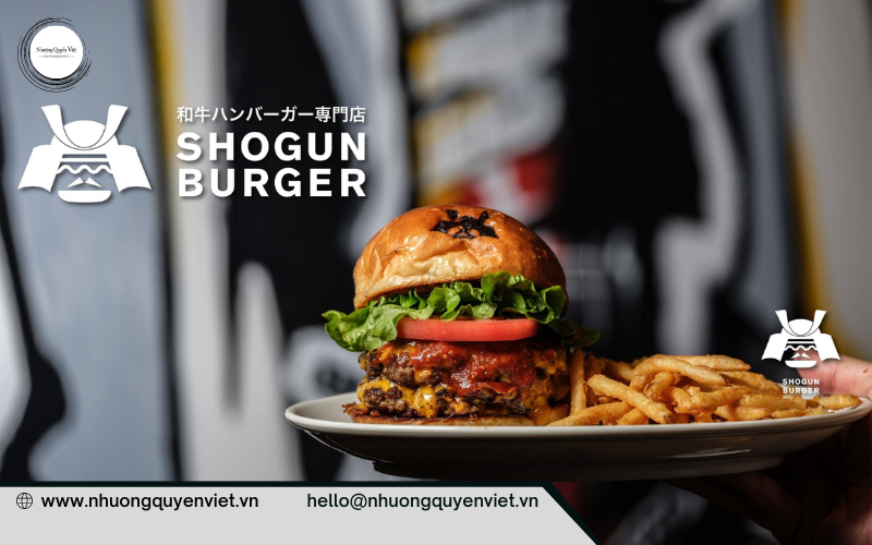 Chuỗi Shogun Burger Nhật Bản mở rộng vào thị trường Việt Nam