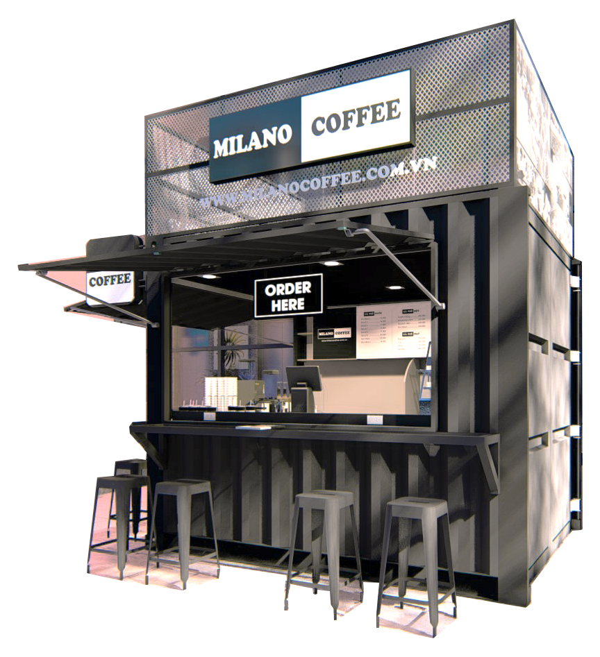 Nhượng quyền Milano Coffee - nhượng quyền an toàn vượt qua suy thoái