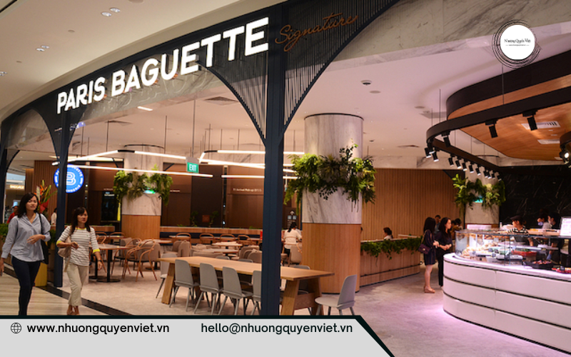 Paris Baguette và kế hoạch mở rộng thị trường ở Philipines