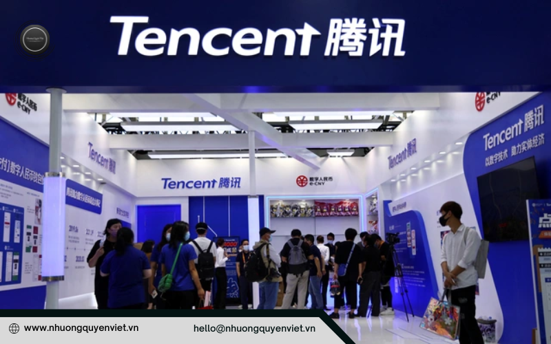 Hunyuan được Tencent giới thiệu trước nhiều khán giả trong khuôn khổ một hội nghị ở thành phố Thâm Quyến