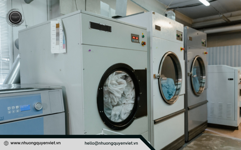 Tiệm giặt tự động đã trở thành một kênh đầu tư tiềm năng khi thị trường ngày càng phát triển